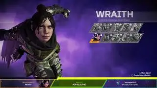 Wraith the 1 kill girl (Apex)