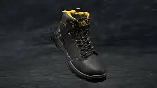CAT Striver Brown Safety Boots