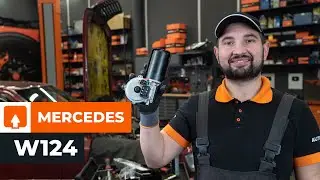 Wie MERCEDES W124 Scheibenwischermotor wechseln [AUTODOC TUTORIAL]