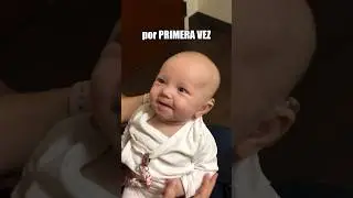 BEB&Eacute; SORDO escucha a su MAM&Aacute; por PRIMERA VEZ 🥹