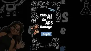 Bullet Ai ad | Day 5 : Chlo Ai se ads banaye  #challengeseries #aiadcreation #ai