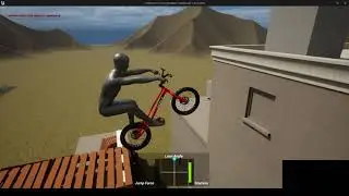 Trial Bike Game UE5 Game Dev Diary