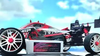Stretched Arrma Typhon new 4s PB