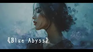 《Blue Abyss》霧月 Xiaoloulou｜Where silence sinks deeper than sorrow. #霧月詞