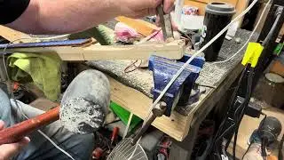 Bailey&rsquo;s Build, Episode 8.2, Glueing Piezo&rsquo;s 