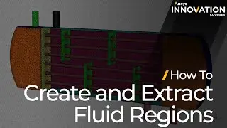 Как создавать и извлекать области жидкостей в рабочем процессе ANSYS Fluent Watertight Geometry –...