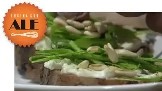 Cucina con Ale - Bruschetta caprina - Ricetta