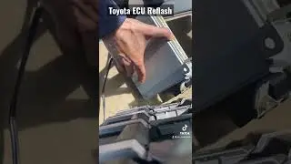 Toyota ECU Reflash