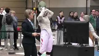 Budapest World Cup 2025 CWS - L32 - Xu Yiyun CHN v Jeon Yuju KOR