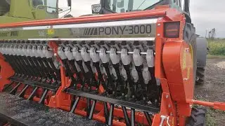 Сівалка СЗФ PONY 3000.Загальні відомості та перші проблеми