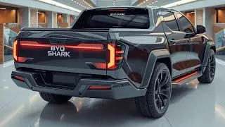 2026 BYD Shark 6 &ndash; Blade Battery Power & Next-Level Performance!