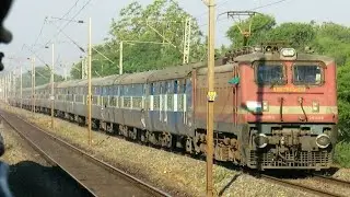 Geetanjali Exp 12859 Mumbai Cst Howrah Invades Secr In Bright Daylight
