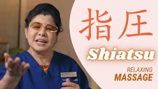 SHIATSU Massage with Healing Frequency Music (Very Relaxing Video)