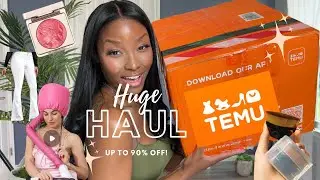 *GIANT*TEMU Honest Review | Rate every product I received | April Sunny