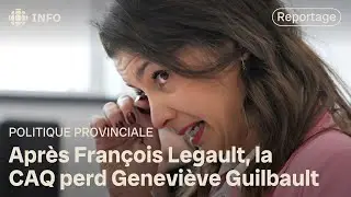 Geneviève Guilbault quittera la vie politique