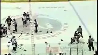 Chris Neil vs. Adam Mair fight