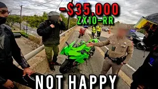 LIMITED EDITON ZX10RR CRASH