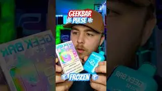 GeekBar PULSE ❄️ Frozen White Grape !!