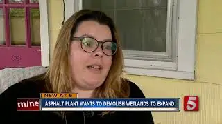 Resident's Fight Asphalt Plant's Possible Expansion