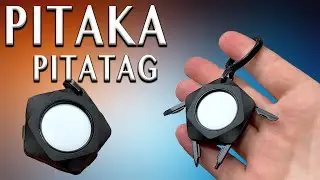 The Best  Multi-tool For Airtags: Pitaka PitaTag #airtag #apple #pitaka