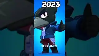 BRAWL STARS NOVO VS ANTIGO #shorts #brawlstars