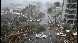 Chaos in Australia Today! Cyclone Fina Brings Destructive Storm Surge and Flash Flood Disasters