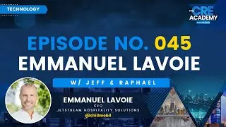 Episode #45 - Emmanuel Lavoie - CEO, JetStream - Overcoming the Obstacles faced during COVID in CRE