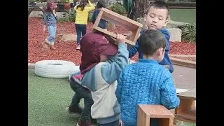 Children play, learn and thrive together