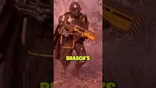 The Legend of General Brasch | Helldivers Lore