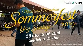 IGMG Rastatt Yaz Şenliği - Sommerfest 2019 [Teaser]
