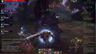 TERA: Fighting big-ass monster (BAM) Basilisk