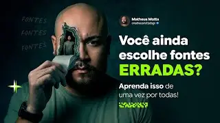 Tipografia para iniciantes: escolha fontes como um designer profissional!