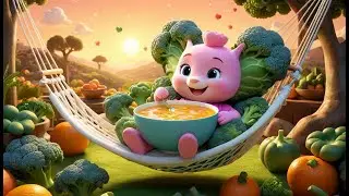 Yummy Veggies &ndash; Yes Yes, Let&rsquo;s Crunch! | Healthy Eating Song for Kids | Taste, Learn & Sing