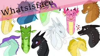 Practicing Dragon Expressions | WHATSISFACE