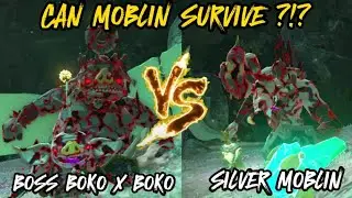 Silver Boss bokoblin & S Bokoblin VS Silver Moblin !! (The Legend of Zelda: Tears of the Kingdom)