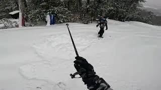 Pats Peak pow day Twister (we have no idea what we are doing)