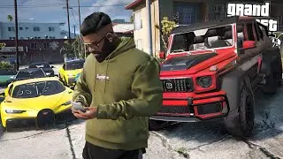 PREPARO le MIE SUPERCAR da VENDERE - GTA 5 MOD VITA DA GANGSTER (10) #114