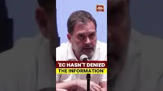 EC Hasn't Denied The Information: Rahul Gandhi Press Conference | Election Commission | SIR