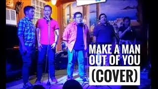 MAKE A MAN OUT OF YOU (Mulan) | Handuraw Gorordo