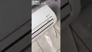 Liveleak  Fake Air conditioning production