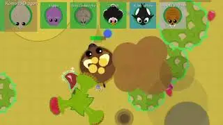 Mope.io//bison is the new orca?//new Komodo dragon challenge+bees kill elephant
