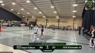 RVA 13 Gonzalez vs. Iowa Select 13 Black (2026.02.21)