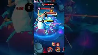 Fight in turtles | Ling MobileLegends 🤣 #mlbb #shorts