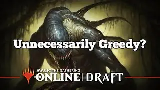 Unnecessarily Greedy? | Double Masters 2022 Draft | MTGO | Twitch Replay