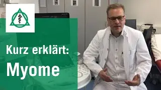 Kurz erkl&auml;rt: Gutartige Ver&auml;nderungen der Geb&auml;rmutter (Myome)
