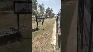 Uchhri Railway Station |130 DN | Thal Express | ML 2 | Pakistan Railways | Attock - Kotri Line |