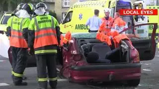 Flere kv&aelig;stet i trafikulykke i Odense