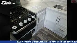 Beautiful 2020 Keystone Bullet Travel Trailer RV For Sale in Souderton, PA | RVUSA.com