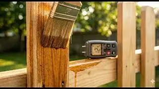 When to Stain Pressure Treated Wood