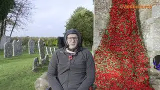 An invitation to Armistice 100 service at North Baddesley